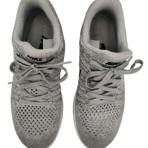 Nike Lunarepic Low Flyknit 2 Women's Running Shoes Wolf Gray 863780-002 Size 7 - Picture 5 of 10